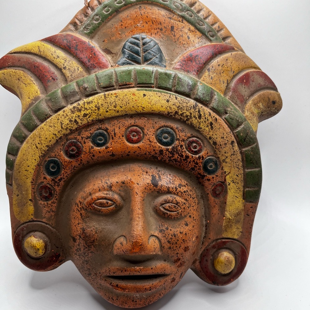 Handcrafted Multicolor Tribal Wall Art